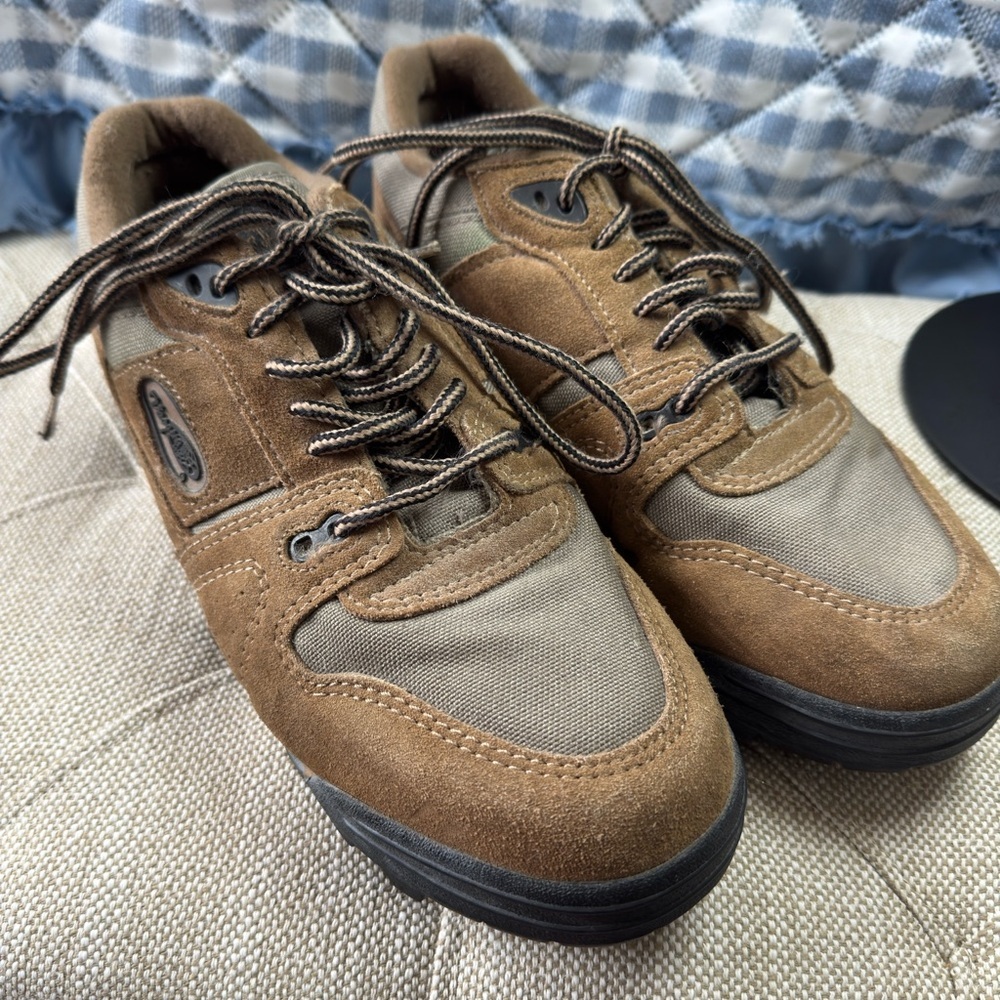 Vasque Brown and Tan Hiking Shoes
